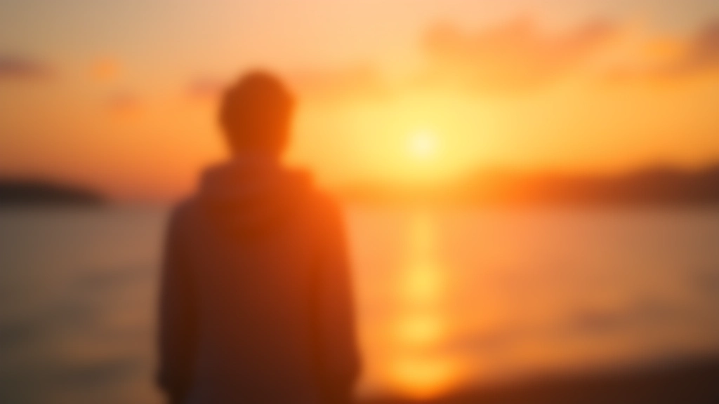 Pôr do sol ou amanhecer representando o fim e novo começo de uma história